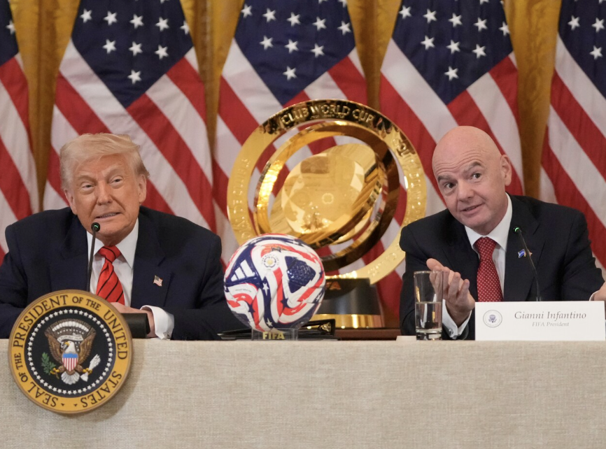 PREOCUPA A FIFA Y COI VETO MIGRATORIO DE TRUMP; PONE EN RIESGO MUNDIAL 2026 Y OLÌMPICOS 2028